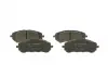 Тормозные колодки PEUGEOT 308 &quot;F&quot; 13 &gt;&gt; BOSCH 0986494714 (фото 3)