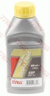 Гальмівна рідина DOT 5,1 (ESP) - 0,5L TRW PFB750 (фото 1)