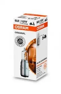ЛАМПА S2 35 / 35W 12V BA20D FS STANDARD OSRAM 64327