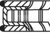 Комплект поршневых колец &quot;2,5&quot; 00-06 MAHLE KNECHT 08320N1 (фото 1)