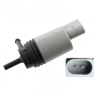 Насос стеклоомывателя BMW 1/3/5/6/7 "03 >> FEBI 26495