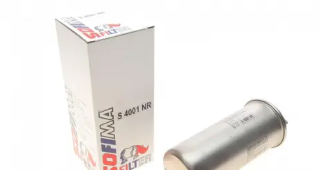 Фильтр топливный AUDI "2,7-3,0" 05-11 SOFIMA S4001NR
