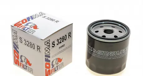 Фильтр масляный FORD "1,8-2,5" 94-00 SOFIMA S3280R