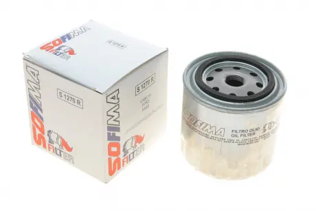 Фильтр масляный FORD "1,3-2,0" 72-88 SOFIMA S1270R