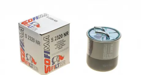 Фильтр топливный MB "2,0-3,0" 08-11 SOFIMA S2320NR