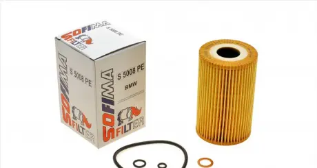 Фільтр масляний BMW "1,6-1,9" 95-03 SOFIMA S5008PE