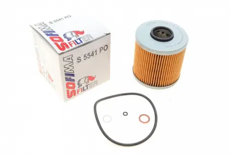 Фильтр масляный BMW "1,6-1,8" 93-97 SOFIMA S5541PO