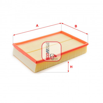 Фільтр повітряний VOLVO "2,5" 99-07 SOFIMA S9702A