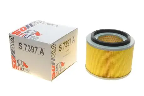 Фильтр воздушный NISSAN "3.0" 00 >> SOFIMA S7397A