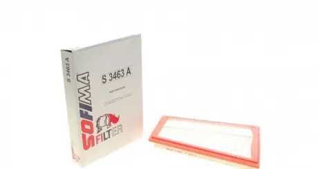 Фильтр воздушный MB "3,0" R "05-13 SOFIMA S3463A