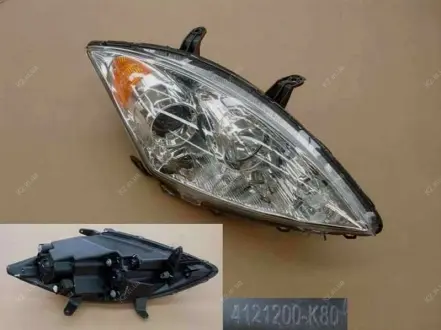 Фара передня R Great Wall Hover H5 Aftermarket 4121200-K80