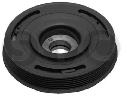Шкив коленвала PSA DW8 / DW10 153x6PK STC T402928