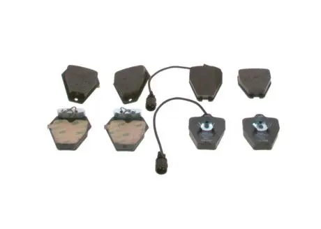 Тормозные колодки AUDI A8 "F" 94-98 BOSCH 0986494436