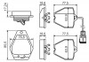 Тормозные колодки AUDI A8 "F" 94-98 BOSCH 0986494436 (фото 5)