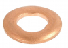 Уплотнительное кольцо - кратн. 10 шт BOSCH 1987972086 (фото 1)