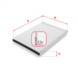 Фільтр салону OPEL "1,4-2,0" 05-10 SOFIMA S3047C