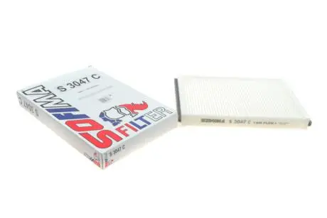 Фильтр салона OPEL "1,4-2,0" 05-10 SOFIMA S3047C