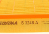 Фільтр повітряний FORD "1,6" 04-12 SOFIMA S3246A (фото 3)