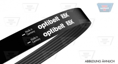 Ремінь П-клинові OPTIBELT 6PK2565
