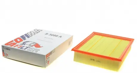 Фильтр воздушный MB "2,3" 96-03 SOFIMA S3086A