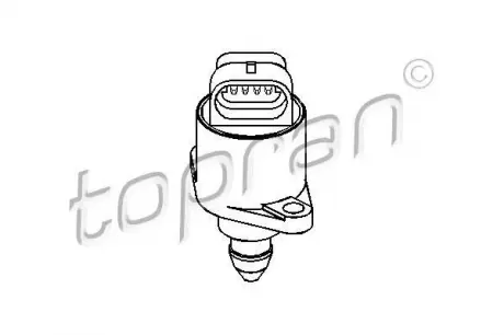 Регулятор холостого хода TOPRAN Hans Pries / Topran 721460