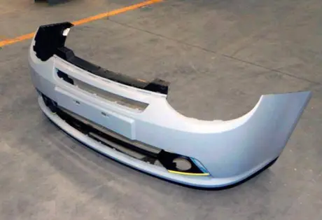 Бампер передний NEW Chery Jaggi Aftermarket S21-2803601NA-DQ