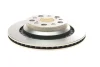 Тормозной диск LEXUS LS \ '\' FR BOSCH 0986479T34 (фото 6)