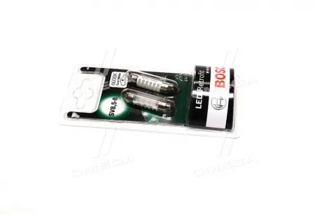 Автолампа Retrofit C5W SV8,5-8 1 W прозрачная BOSCH 1987301501 (фото 1)