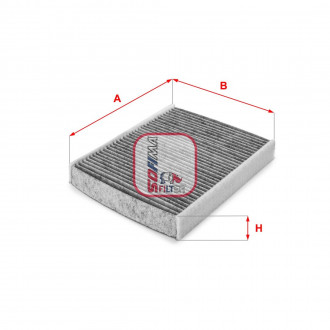 Фильтр салона FORD "1,4" 01-12 SOFIMA S4115CA