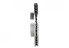 Тормозной диск MINI F &quot;01-&quot; 06 BOSCH 0986478606 (фото 1)