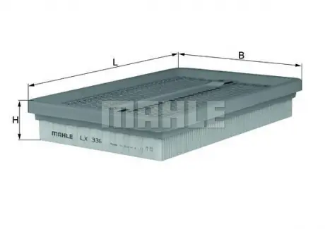 Фильтр воздушный Mahle Mazda MAHLE KNECHT LX336