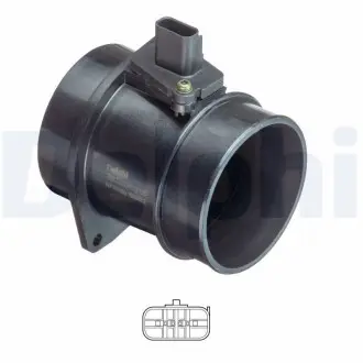 Вімірювач масі Повітря Delphi AF1038012B1