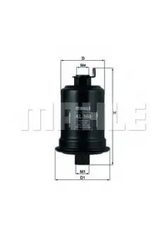 Фильтр топливный Mahle TOYOTA MAHLE KNECHT KL560