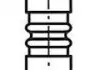 Клапан впускной VW 6452 / S IN R6452/S