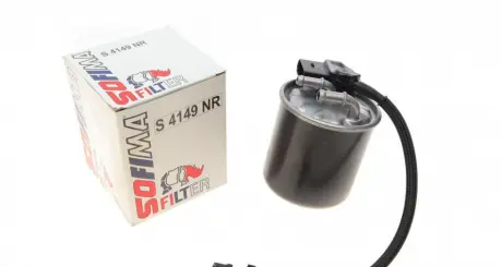 Фильтр топливный MB "2,2" 09 SOFIMA S4149NR