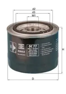 Фільтр масляний Mahle Honda MAHLE KNECHT OC77