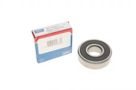 Подшипник шариковый d30 SKF 6304-2RSH/C3