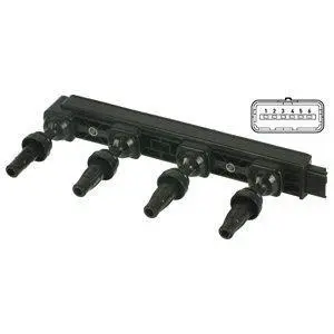 Котушка запалювання Delphi GN10654
