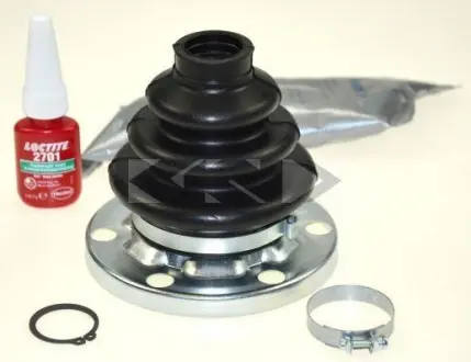 Пыльник ШРУС BMW 3er 82-94 SPIDAN 26144 (фото 1)