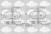 КОЛОДКИ ГАЛЬМОВІ P-407 AV SASIC 6210019 (фото 1)