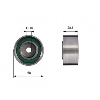 Ролик заспокоєння ременя ГРМ Gates T42015