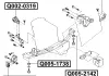 ПОДУШКОЮ двигуном Задня MT Q-FIX Q002-0094 (фото 3)