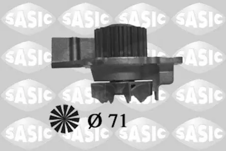Насос системы охлаждения SASIC 2011C41