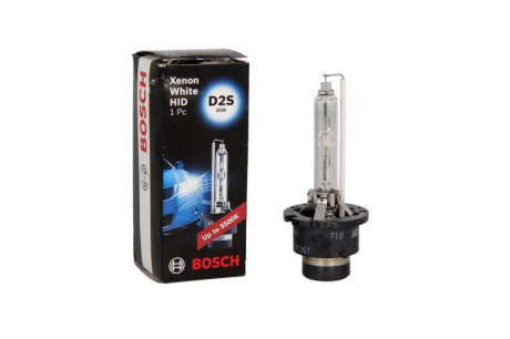 Автолампа D2S P32d-2 35 W прозрачная BOSCH 1987302910