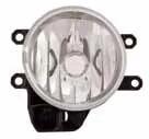 Фара протітуманна DEPO 212-2090R-UQ