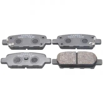 КОЛОДКИ ТОРМ задние дисковые FEBEST 0201-T31R