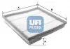 Повітряний фільтр Ufi 30.714.00