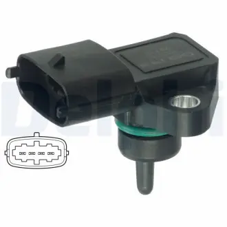 Датчик вакуума Delphi PS10150