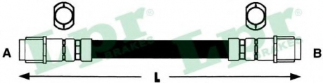 Шланг тормозной LPR 6T46743