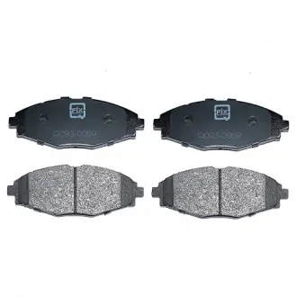 КОЛОДКИ ТОРМ передняя Q-FIX Q093-0969